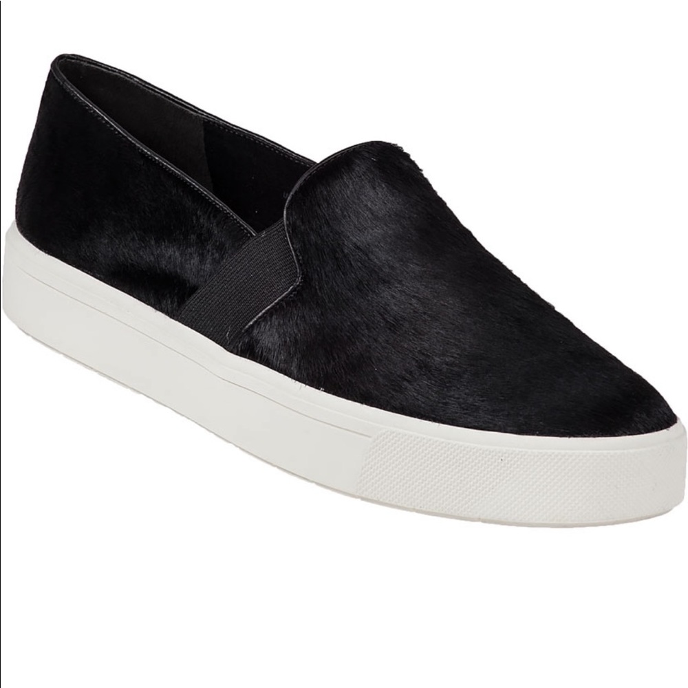 Vince Berlin Calf hair Slip on Sneakers